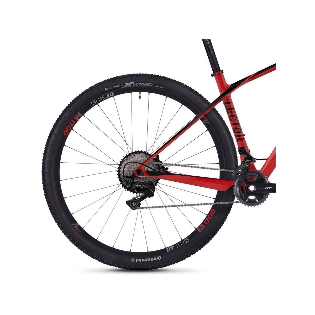 Ghost Lector 6.9 LC, riot red/night black - Bild 4