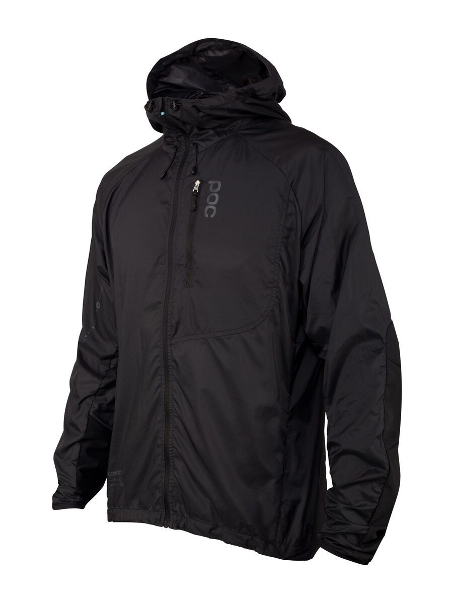 POC Resistance Mid Jacket, uranium black - Bild 1