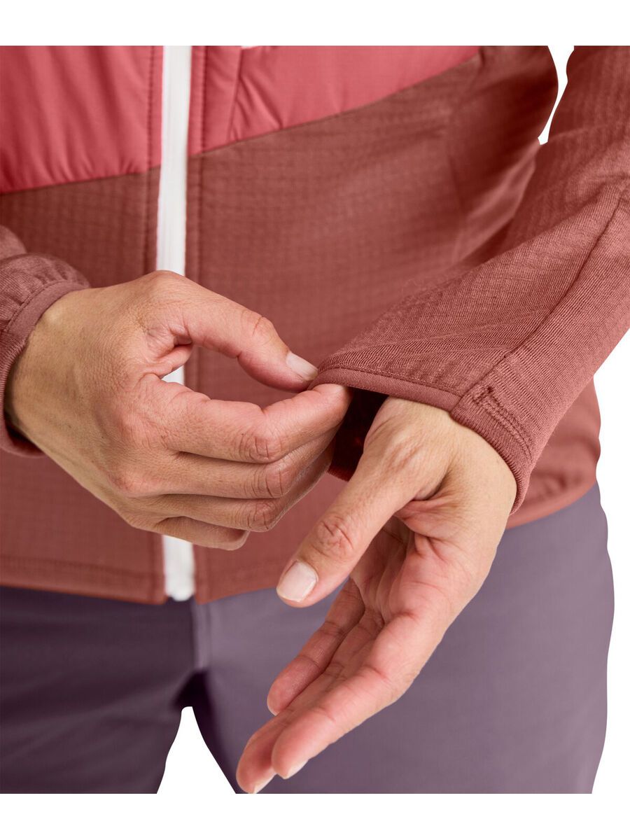 Ortovox Westalpen Swisswool Hybrid Jacket W, dirty daisy - Bild 3