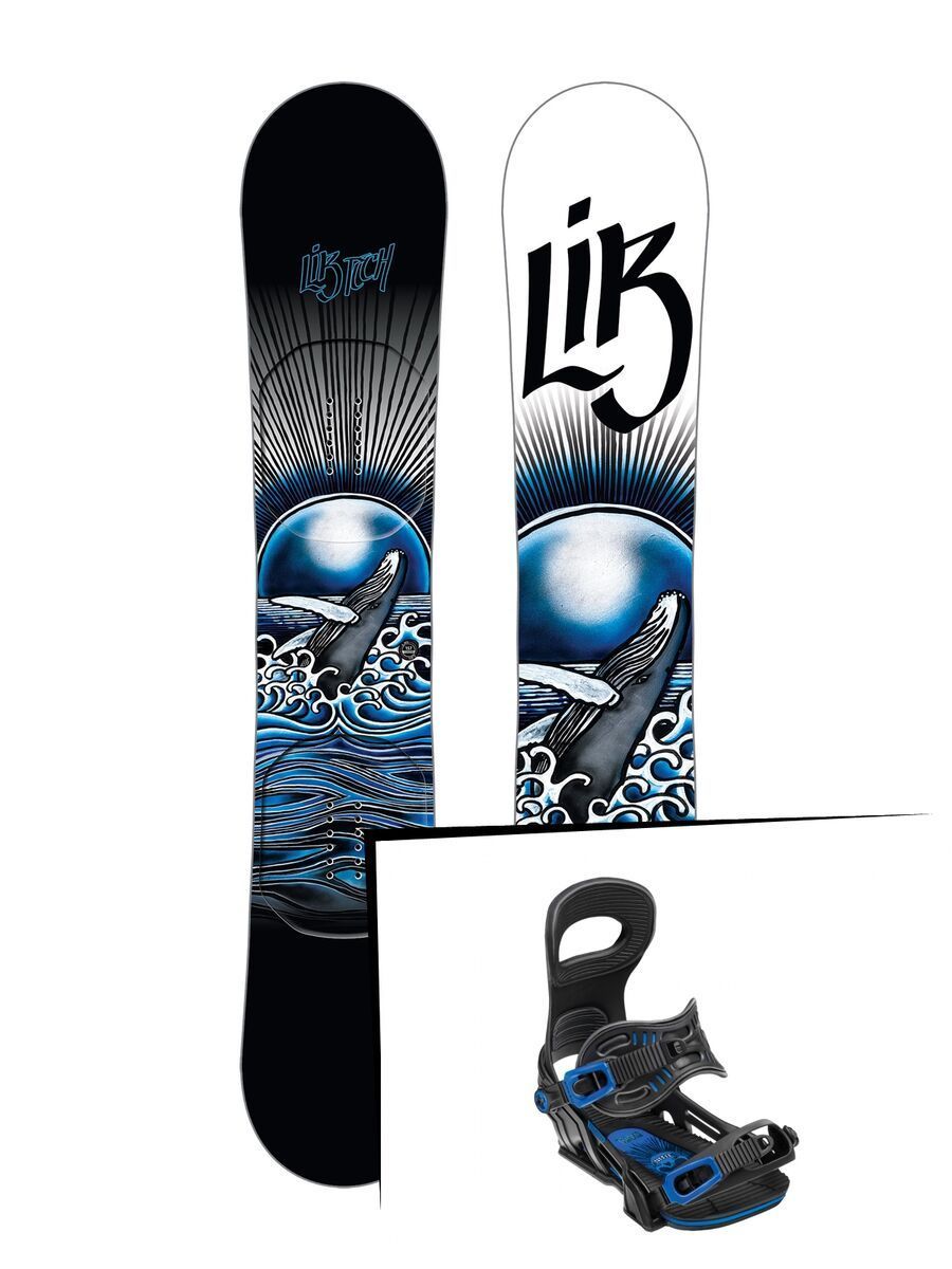 Set: Lib Tech Lando Phoenix 2019 + Bent Metal Transfer (2260304S) - Bild 1