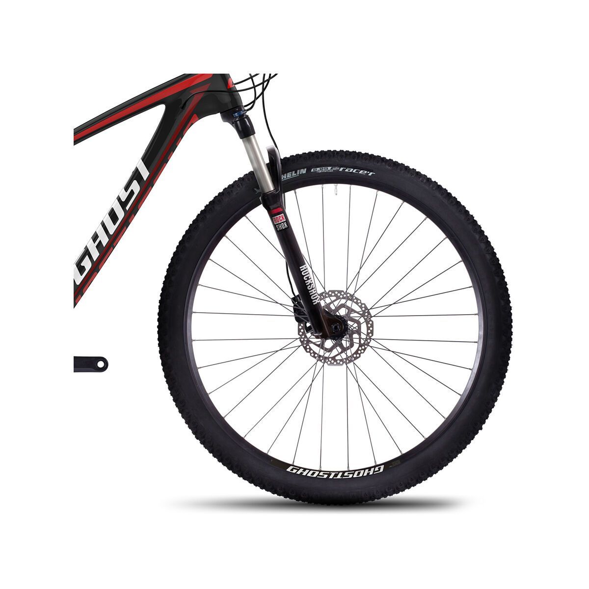 Ghost HTX EBS 1 LC, black/red/white/darkred - Bild 2