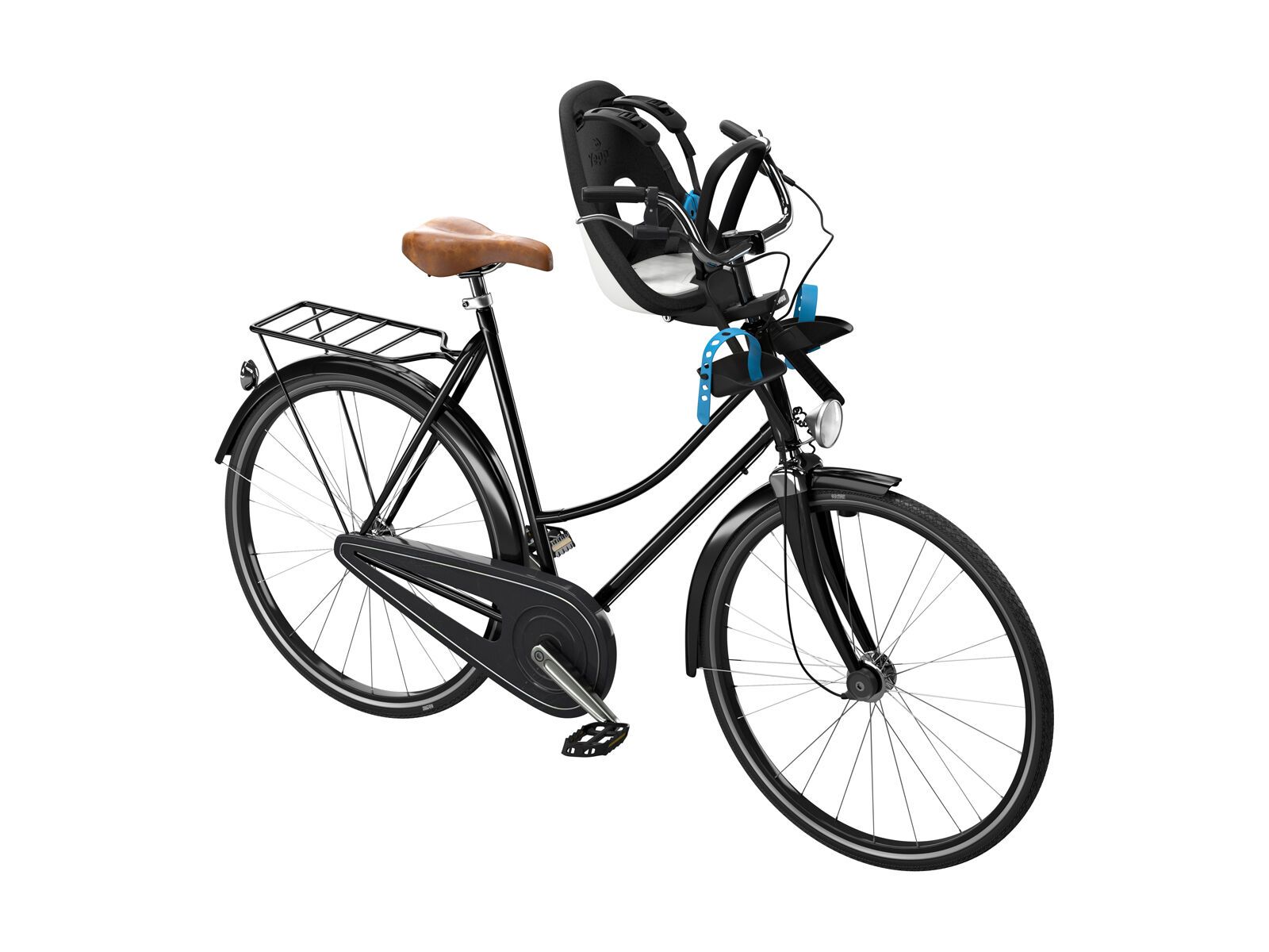 Thule Yepp Nexxt Mini, snow white (white) - Bild 4