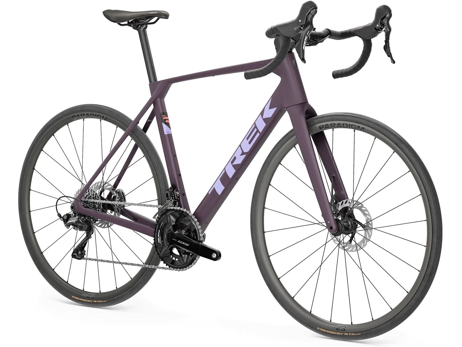 Trek Domane SL 5, matte nightshade - Bild 2