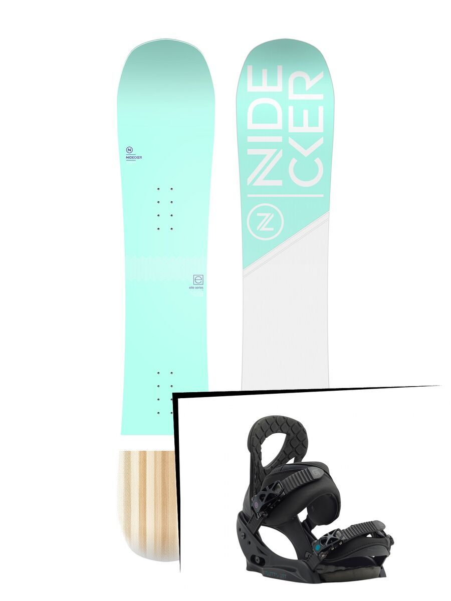 Set: Nidecker Elle 2019 + Burton Stiletto EST (1931130S) - Bild 1