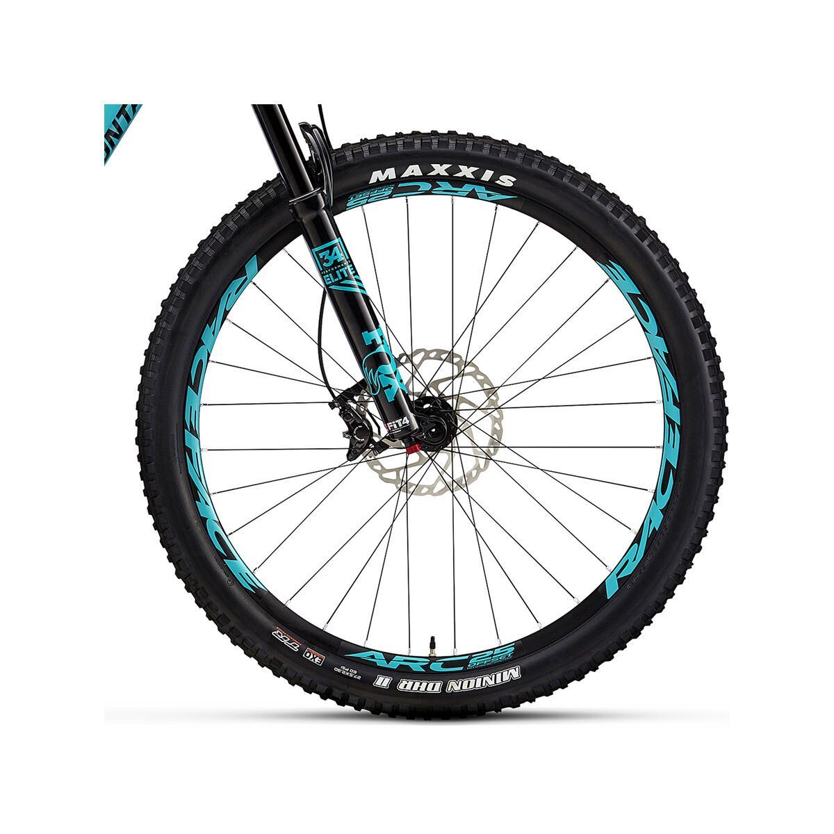 Rocky Mountain Thunderbolt Carbon 70, billy ocean/black in black - Bild 4