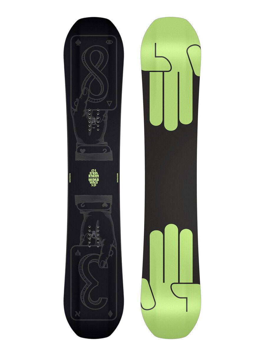 Set: Bataleon Evil Twin 2017 + Burton Cartel (1712703S) - Bild 2