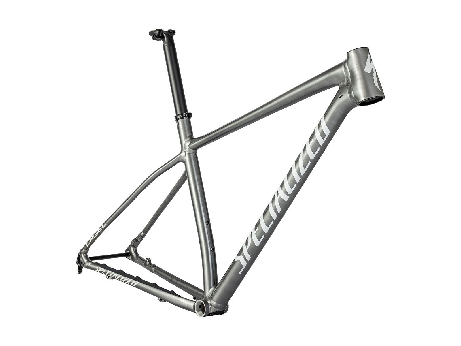 Specialized Chisel Frameset, brushed smoke liquid metal/metallic white silver - Bild 1