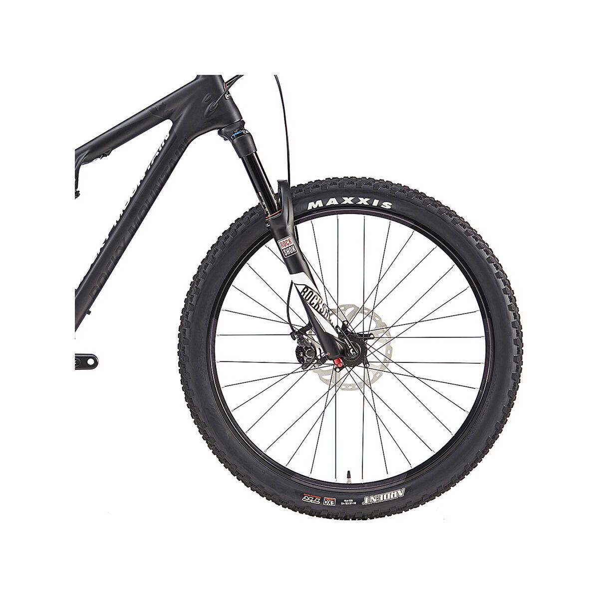 Rocky Mountain Thunderbolt 790 MSL BC Edition, matte smoke/black/white - Bild 2