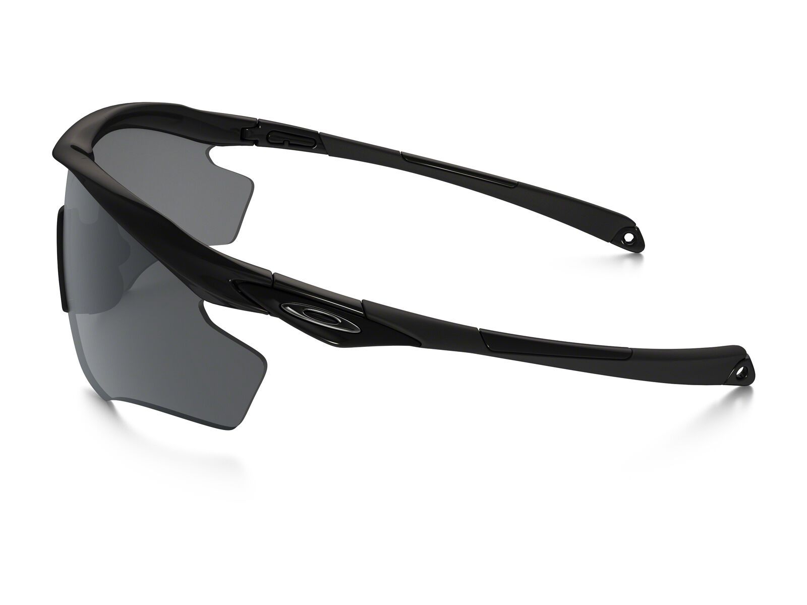 Oakley M2 Frame XL, polished black/Lens: black iridium - Bild 4