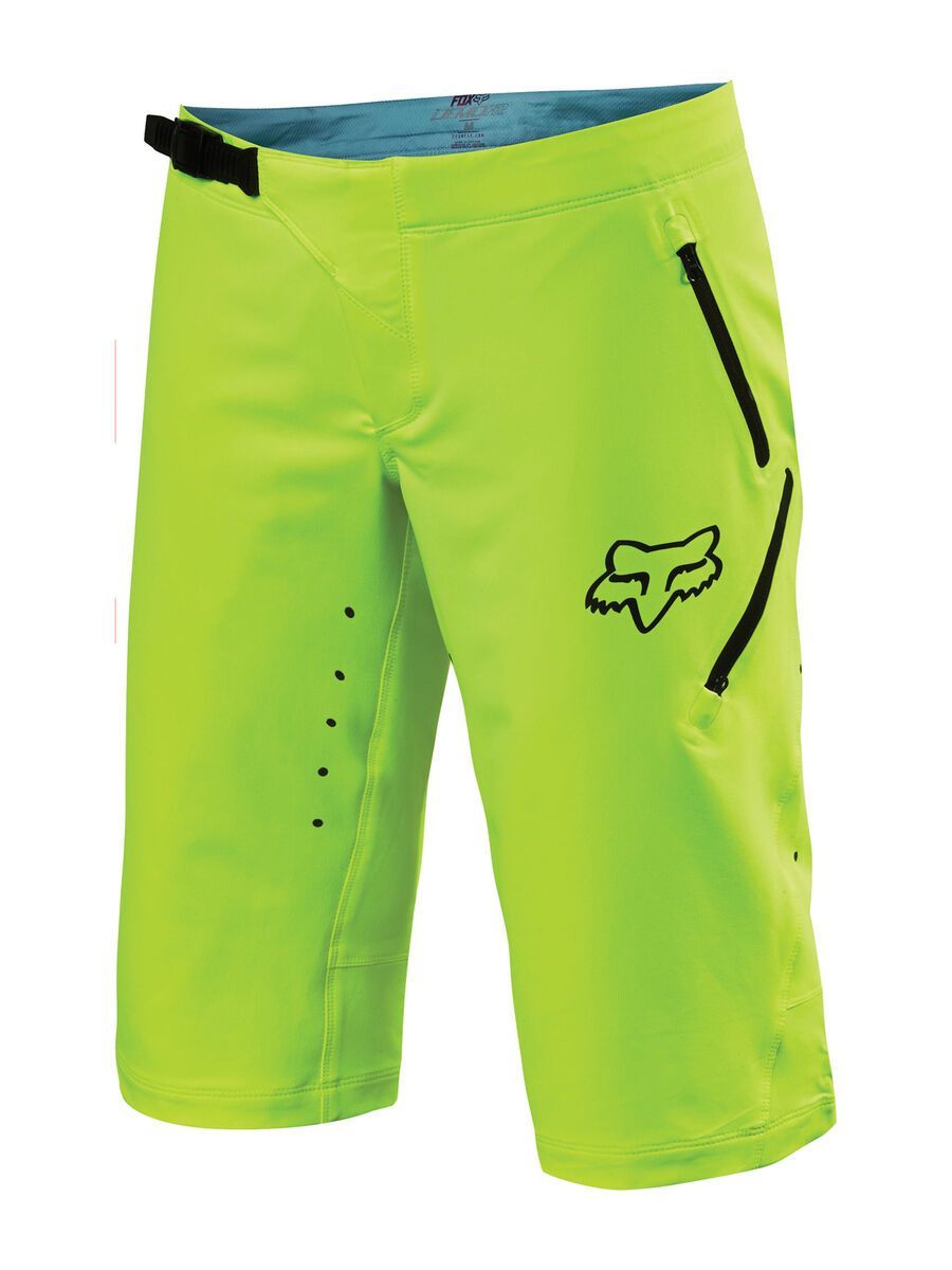 Fox Womens Free Ride Short, flow yellow - Bild 1