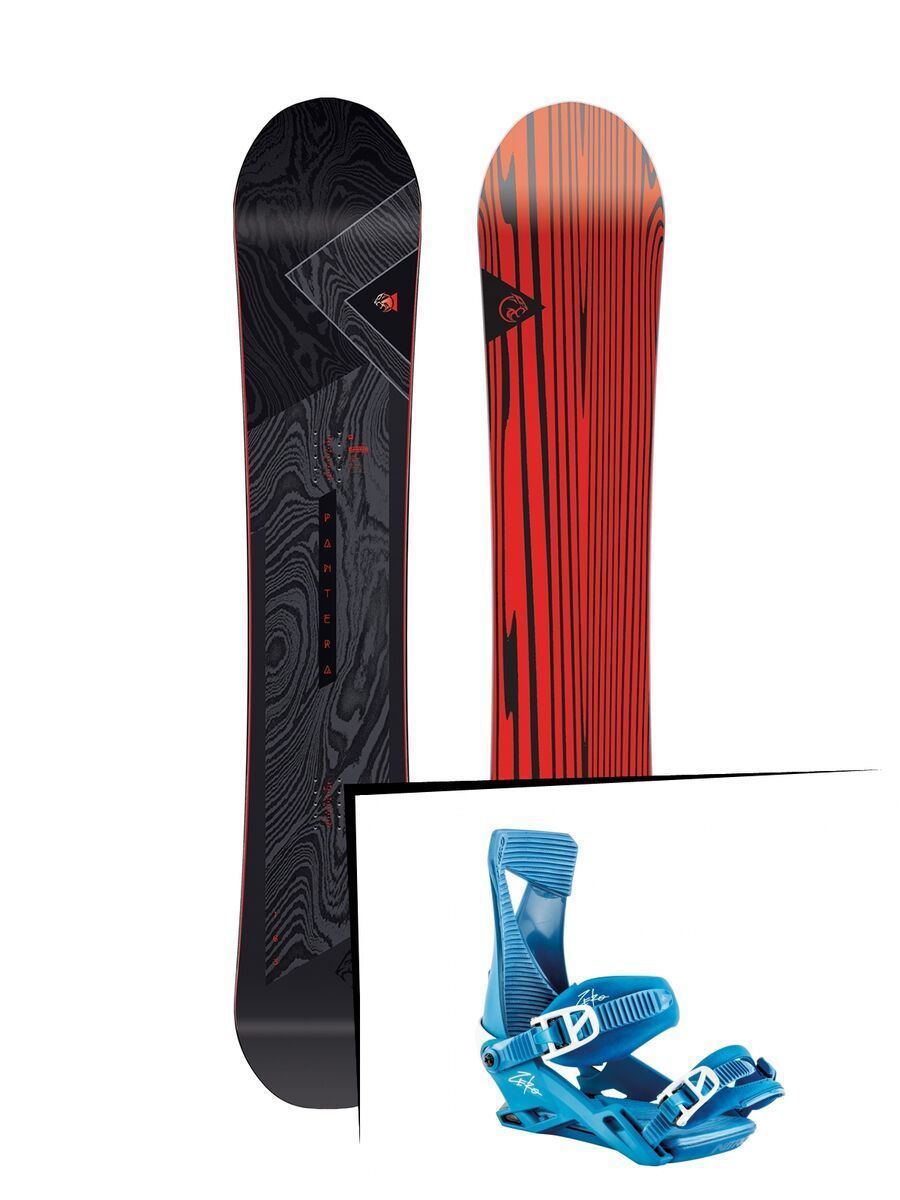 Set: Nitro Pantera 2019 + Nitro Zero blue bird - Bild 1