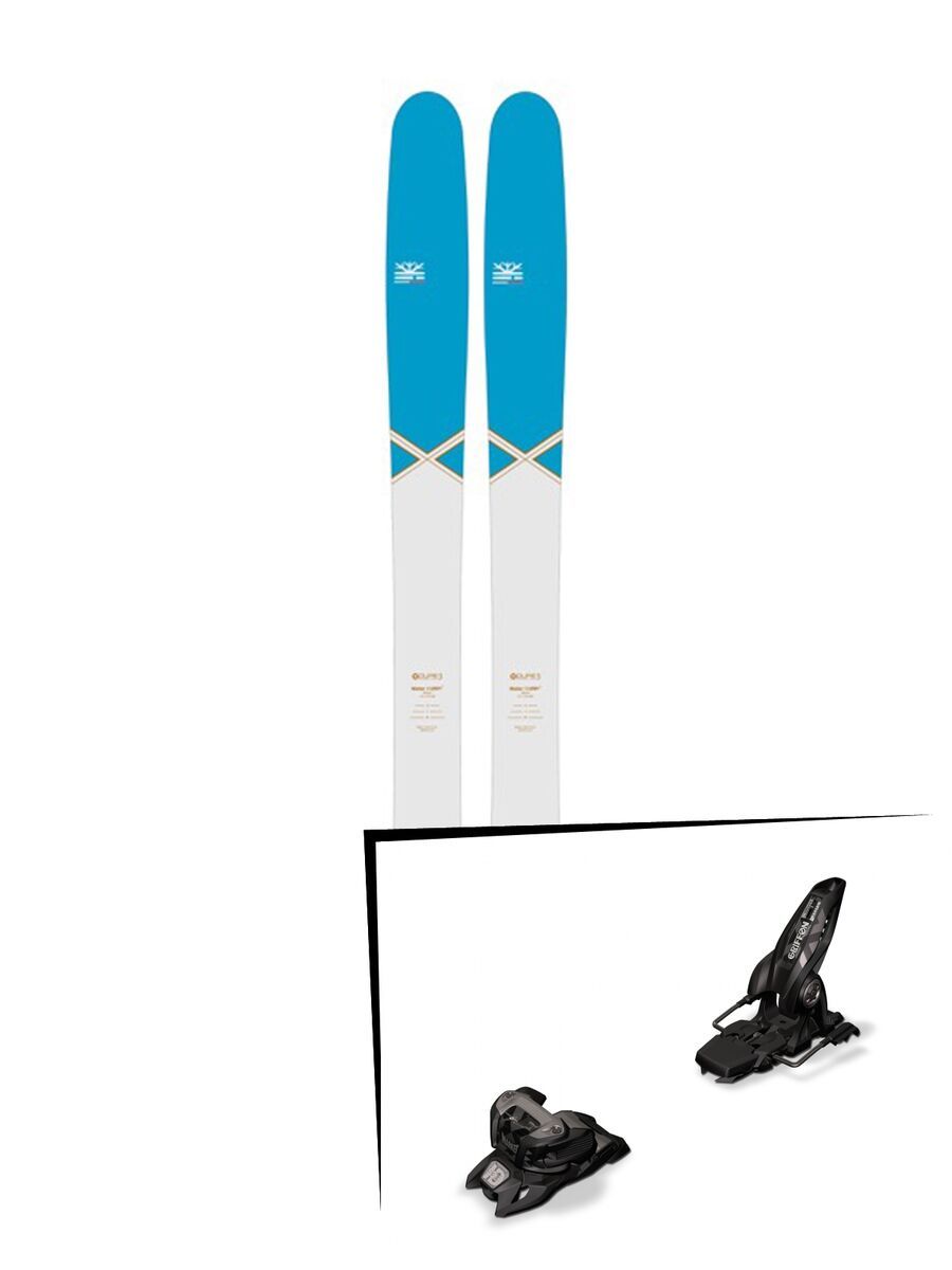Set: DPS Skis Wailer 112 RP2 Pure3 2016 + Marker Griffon 13 ID (1685402) - Bild 1