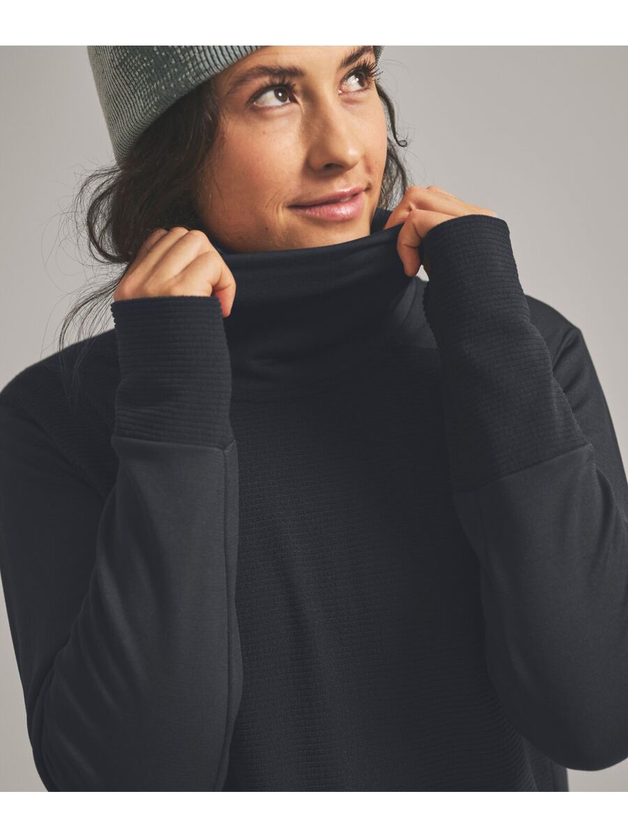 Ortovox Fleece Cord Longsleeve W, black raven - Bild 3