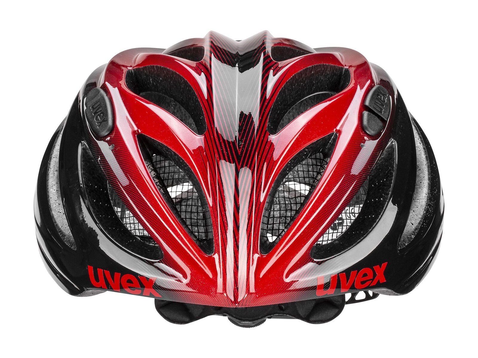 uvex boss race, black red - Bild 2