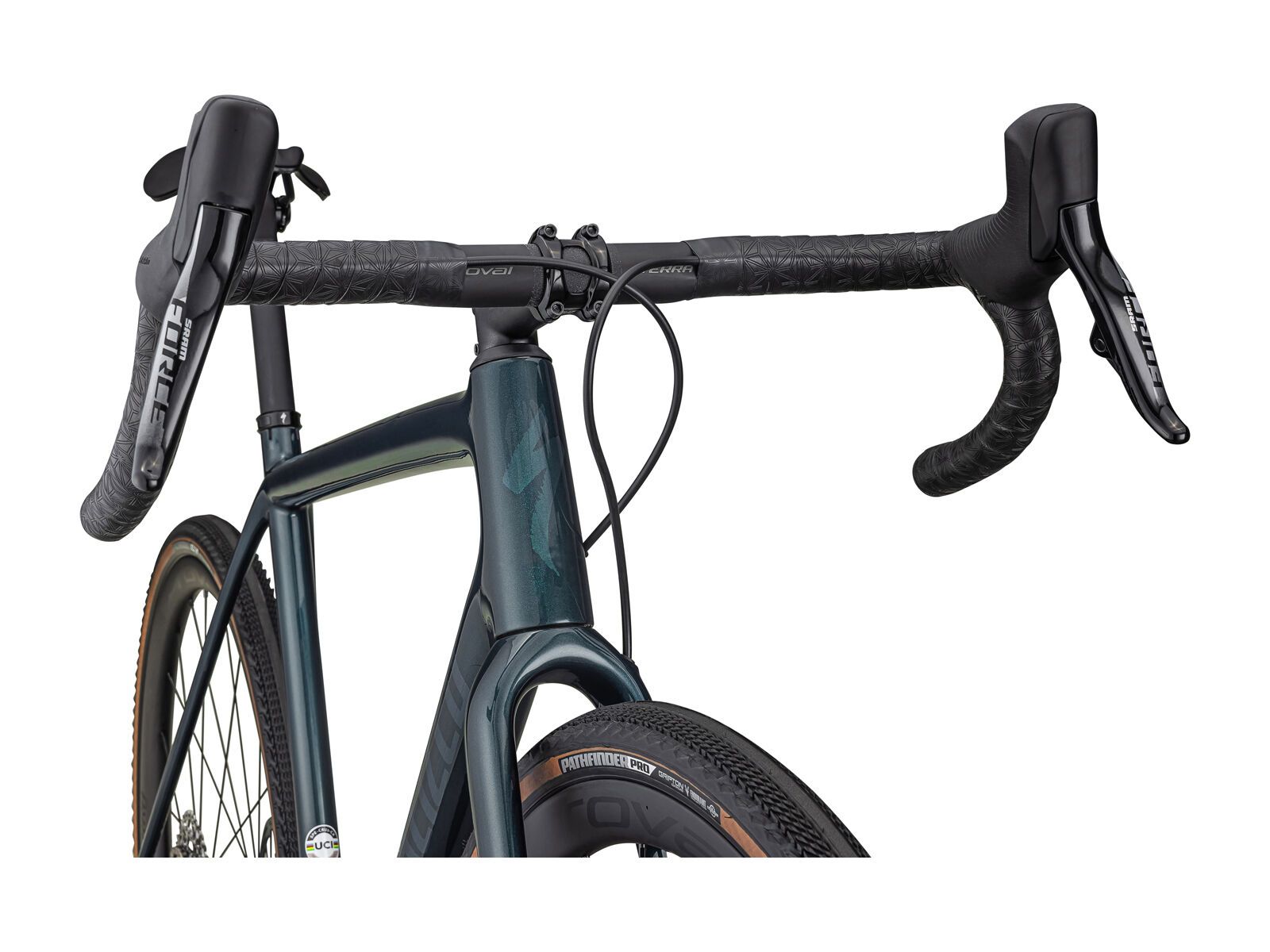 Specialized Crux Pro, deep lake metallic/green pearl - Bild 6