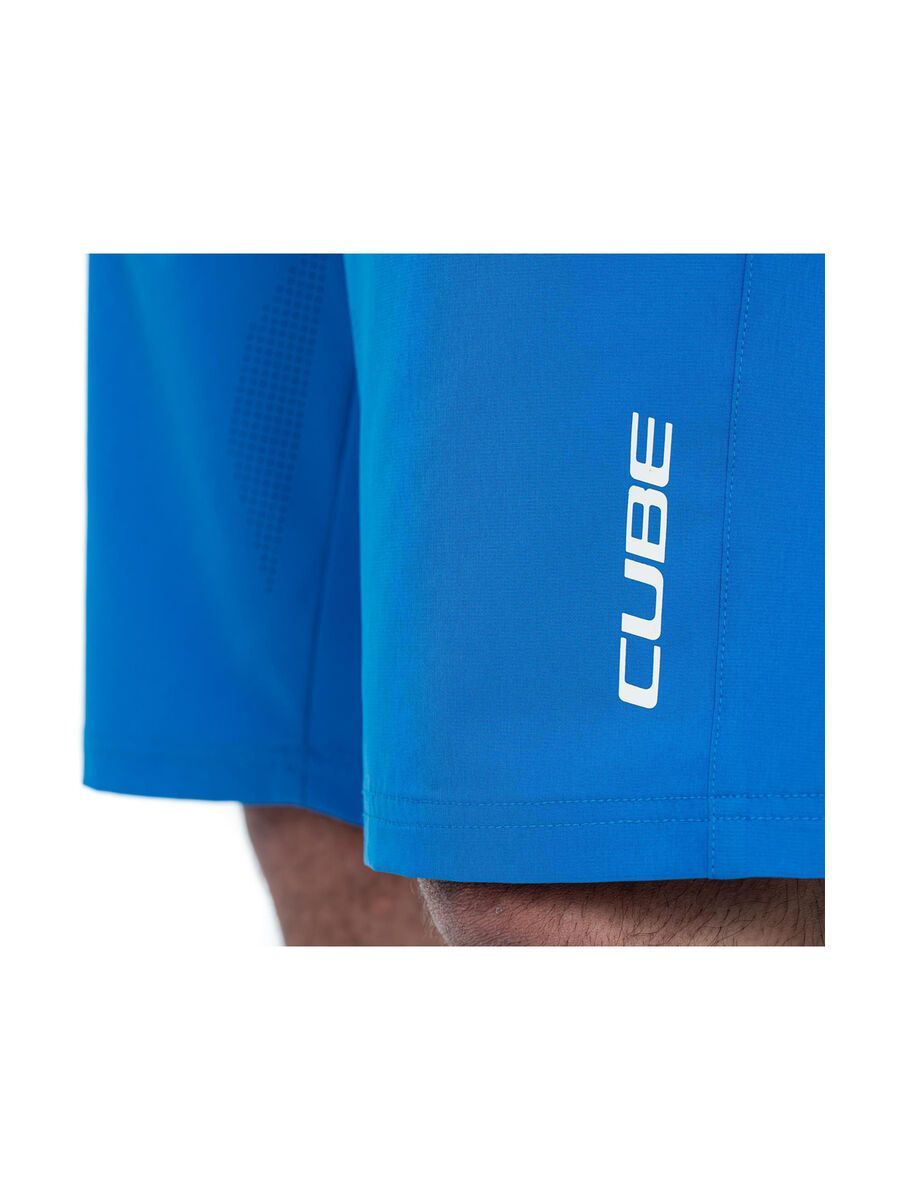 Cube Vertex Lightweight Baggy Shorts, blue - Bild 4