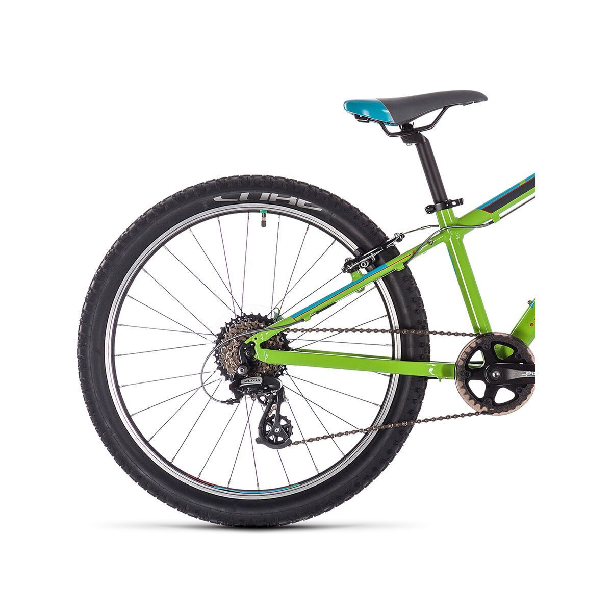 Cube Acid 240, green´n´blue´n´grey - Bild 4