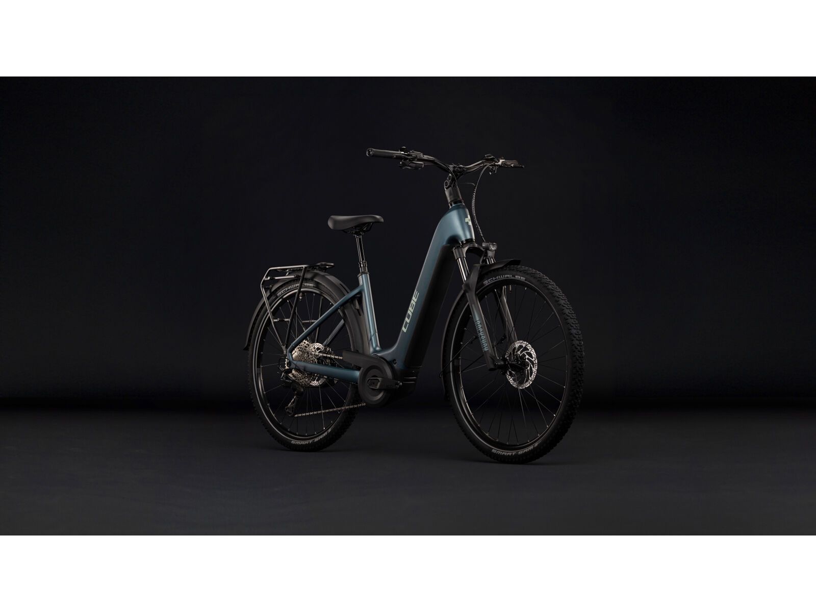 Cube Nuride Hybrid Pro 800 Easy Entry, deepteal´n´blue - Bild 7