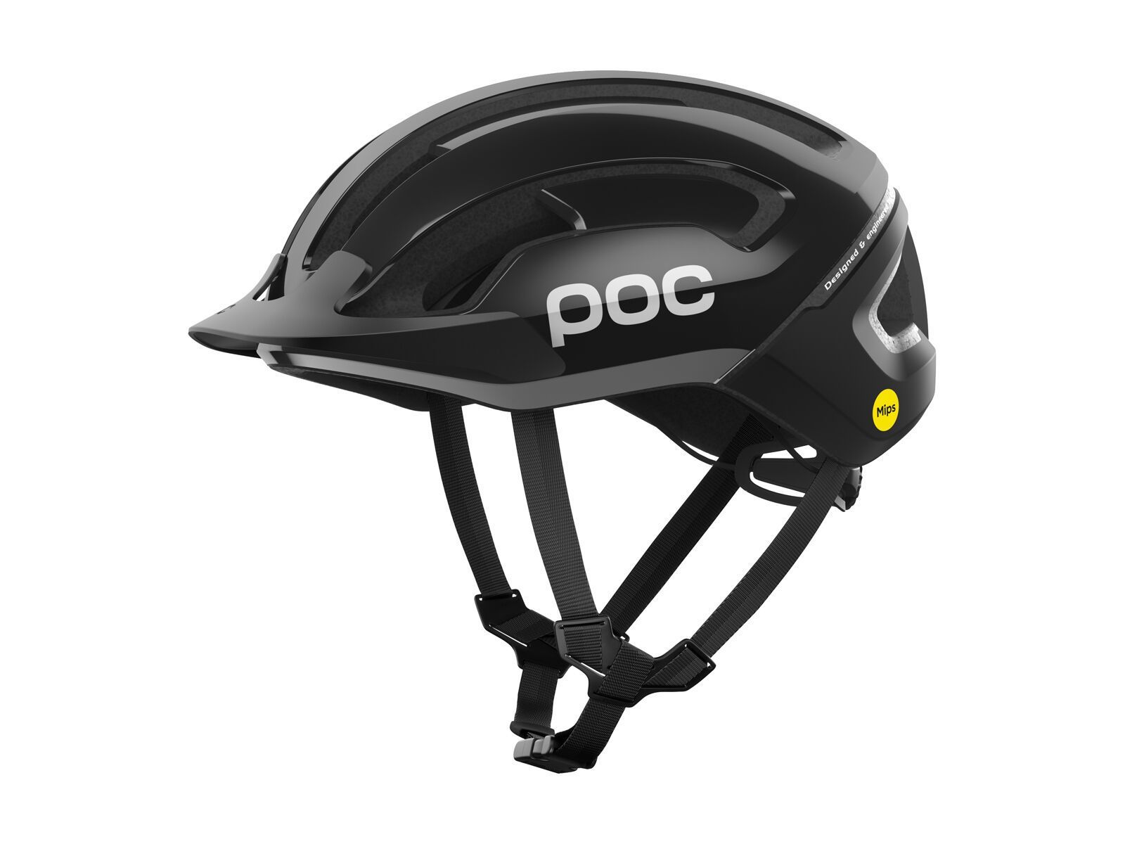 POC Omne Air Resistance MIPS, uranium black - Bild 1