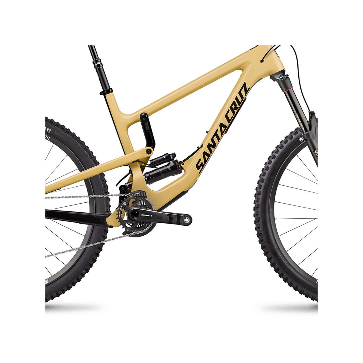 Santa Cruz Nomad CC X01 Air, gloss tan and black - Bild 4