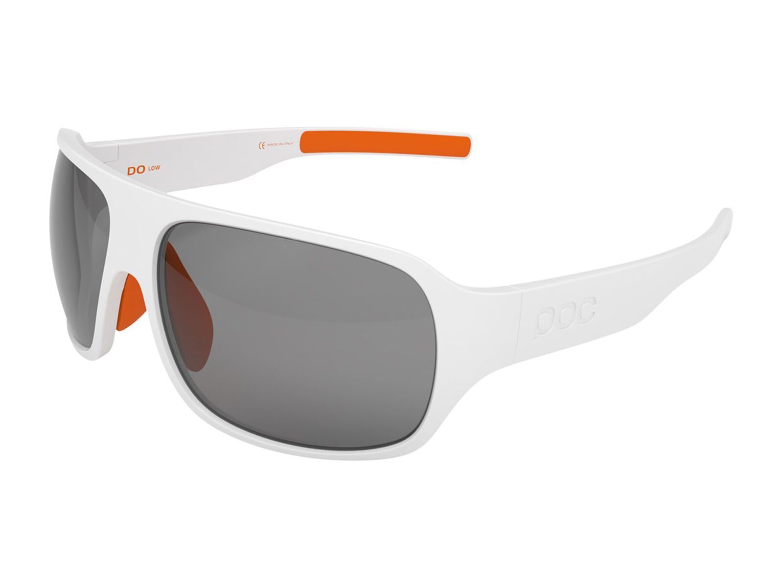 POC DO Low, hydrogen white/Lens: grey - Bild 1