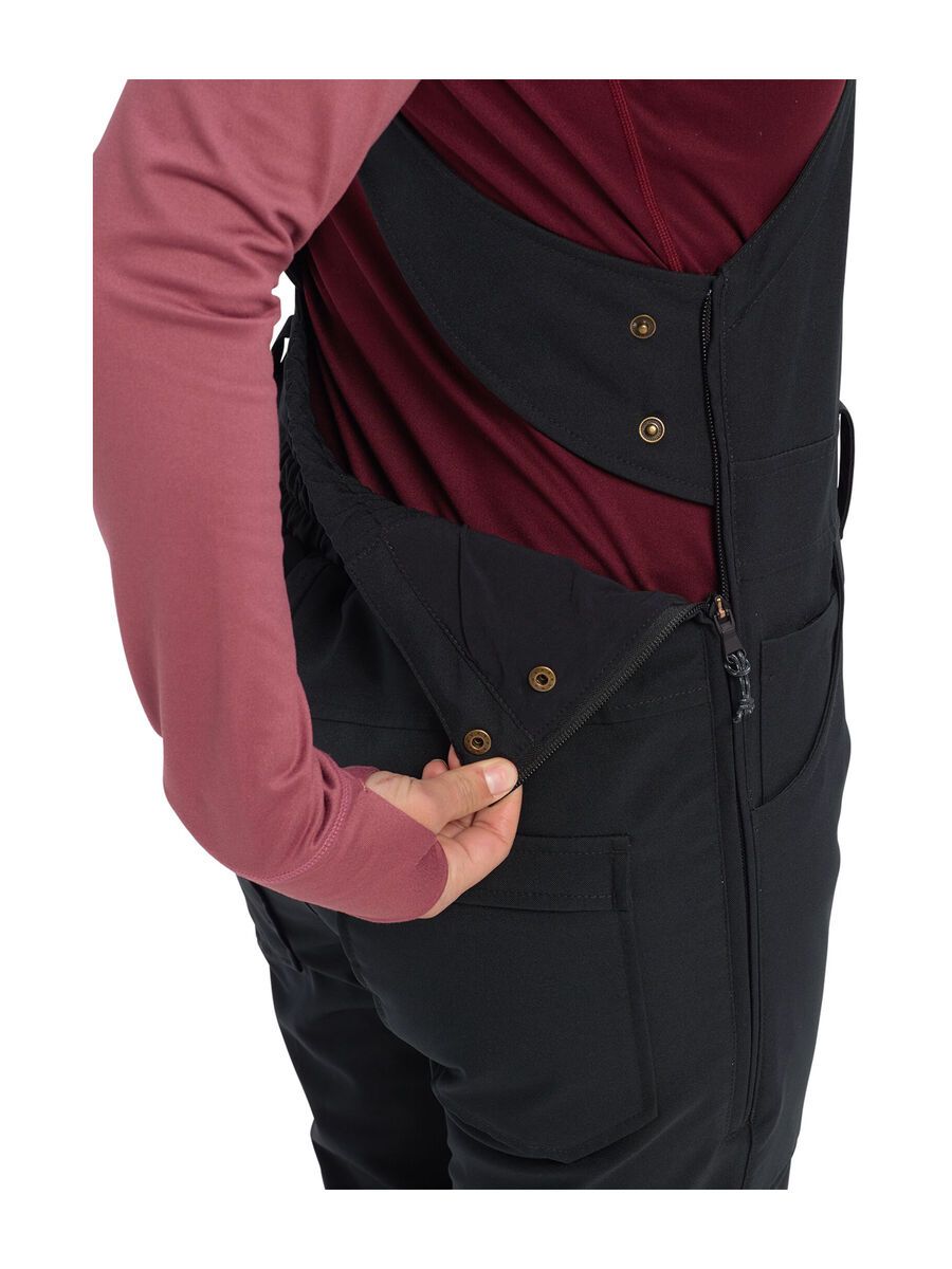 Burton Women's Avalon Bib Pant, true black - Bild 7