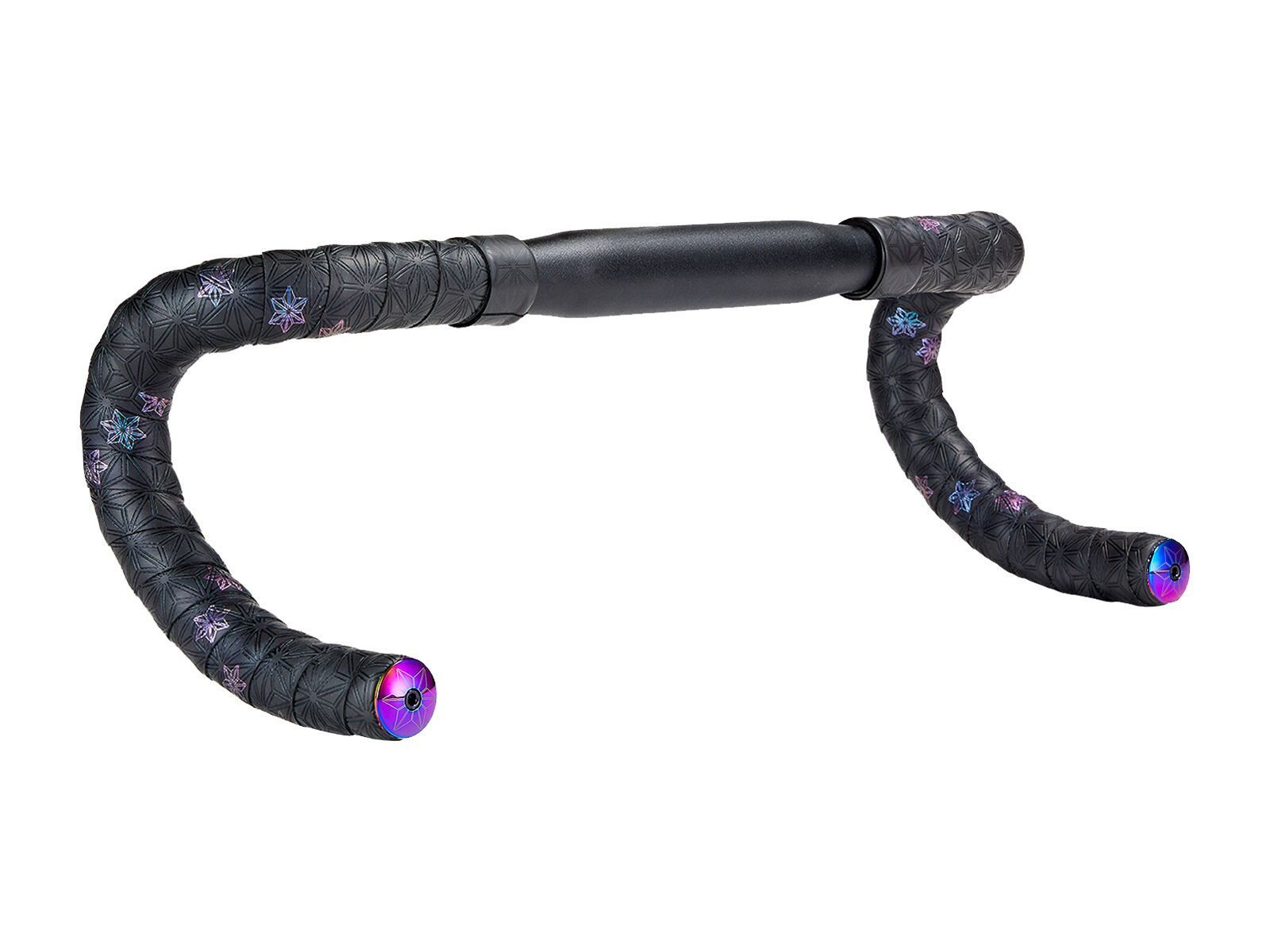 Supacaz Super Sticky Kush Galaxy Tape, oil slick print/oil slick - Bild 2