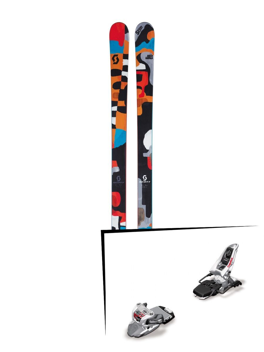 Scott Set: Jib 2015 + Marker Squire 11 - Bild 1