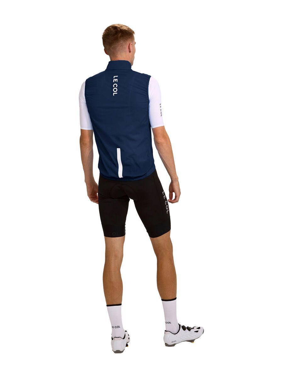 Le Col Pro Gilet, navy - Bild 5
