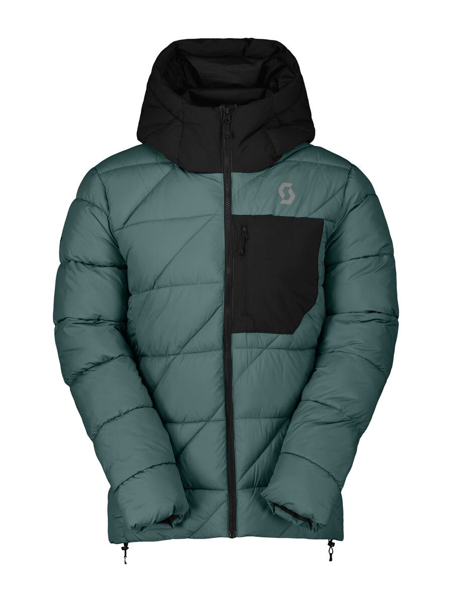 Scott Insuloft Warm Men's Jacket, frozen blue/black - Bild 1