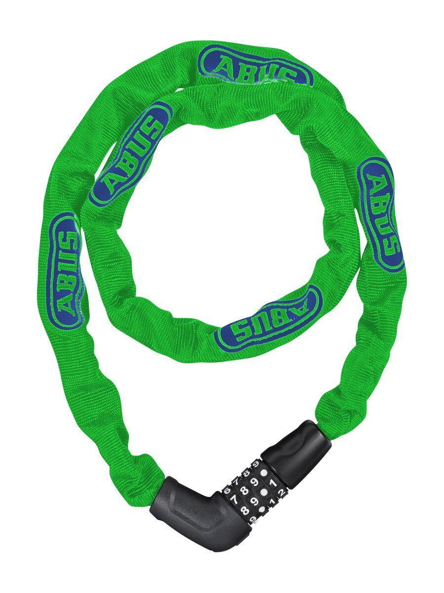 Abus Steel-O-Chain 5805C, lime - Bild 1