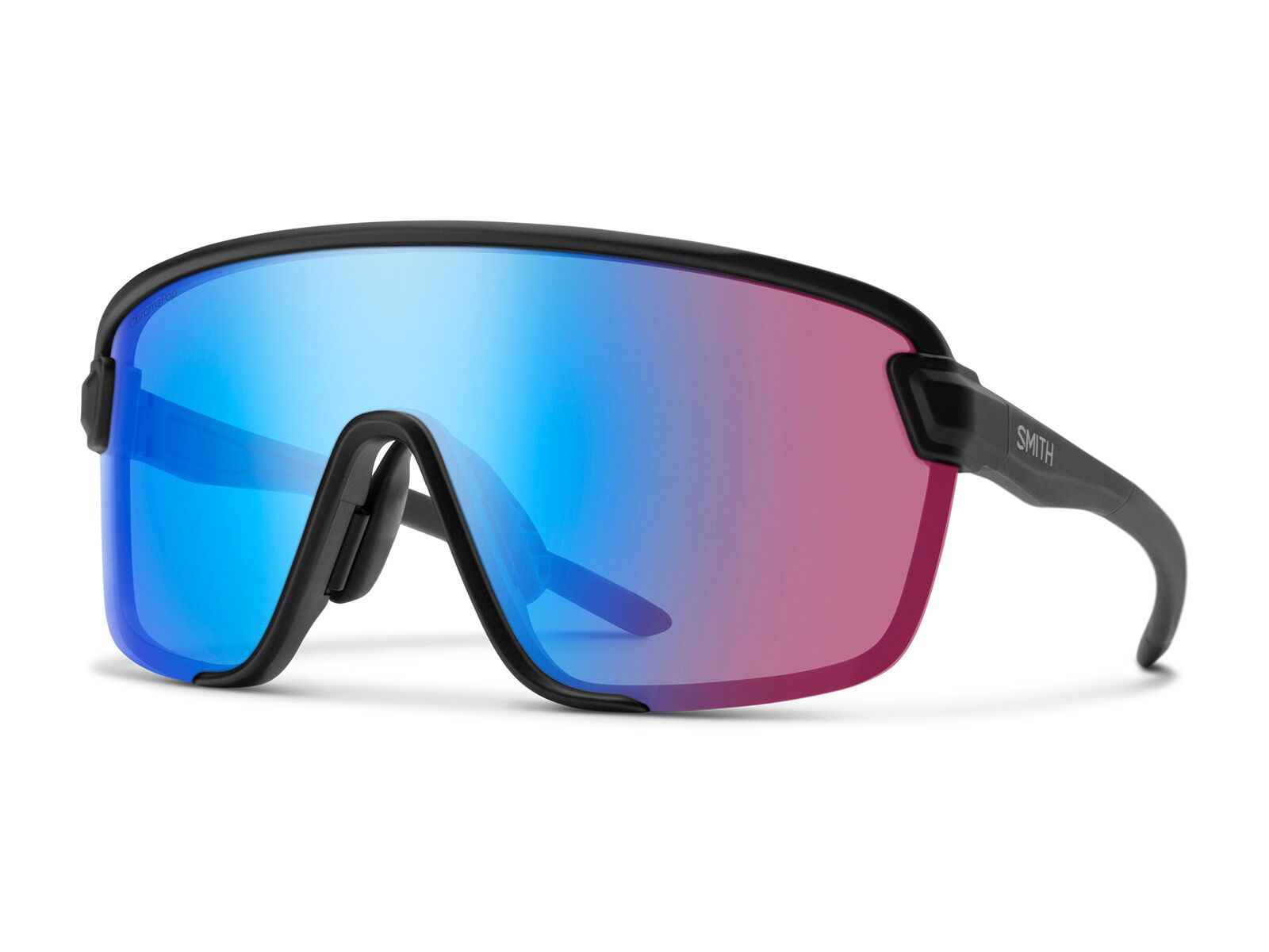 Smith Bobcat, ChromaPop Low Light Rose Blue Mir / matte black - Bild 1