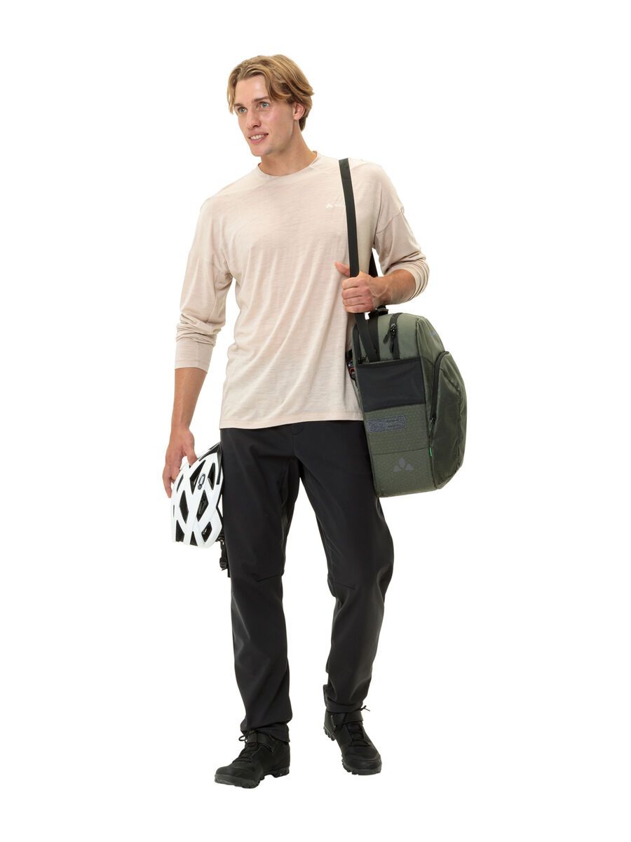 Vaude eBack Single, khaki - Bild 7