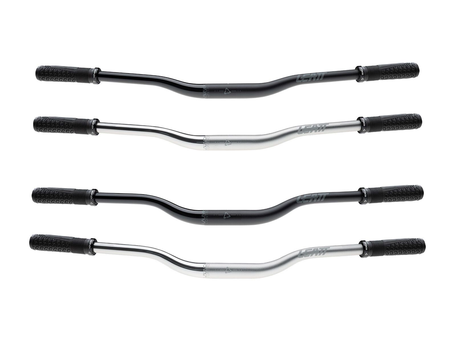 Leatt Handlebar Kit Launch Control 6.0 - 31,8 / 38 / 800 mm, blast black - Bild 4