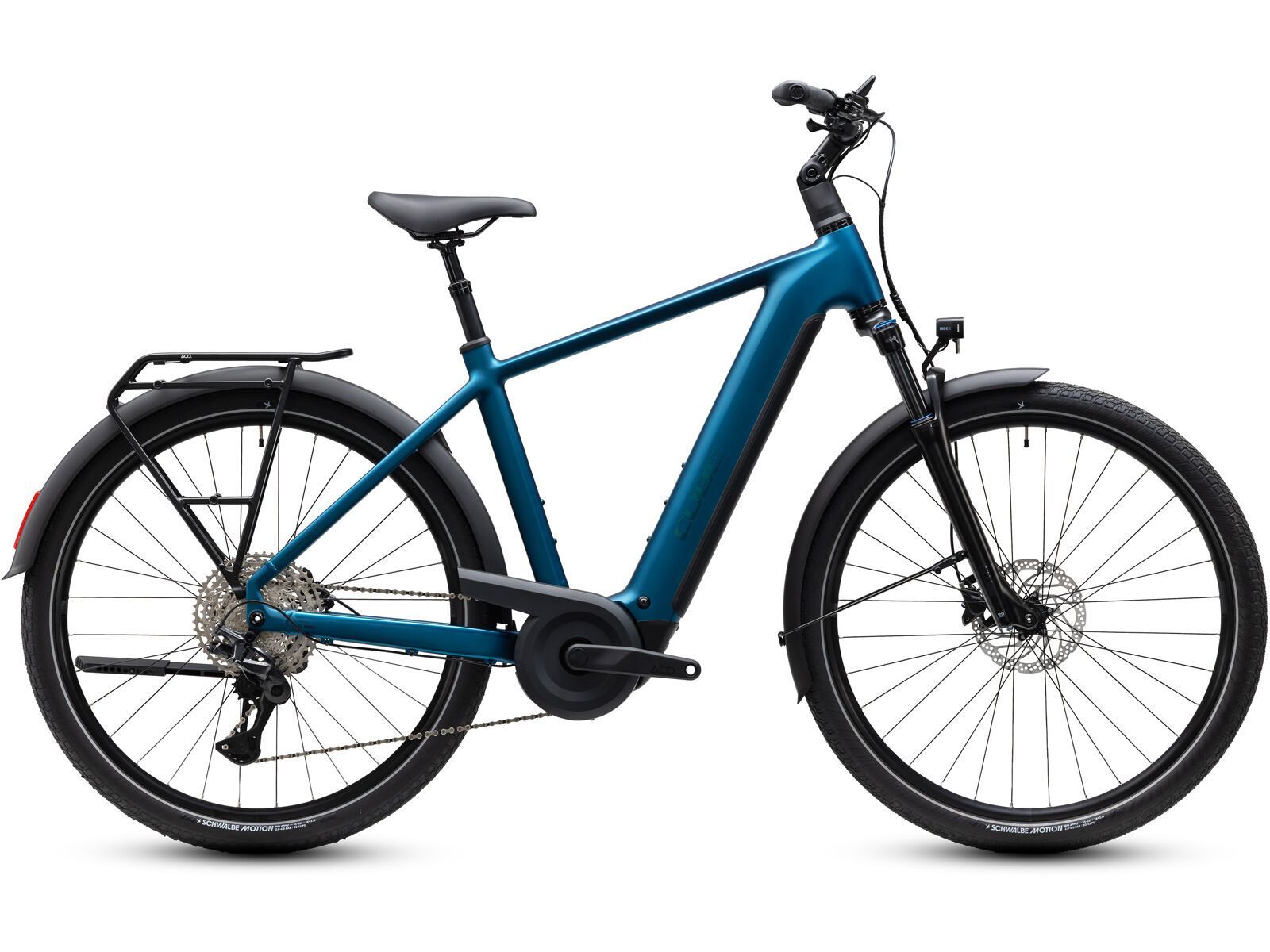 Cube Touring Hybrid Pro 800, electricblue´n´prizm - Bild 1