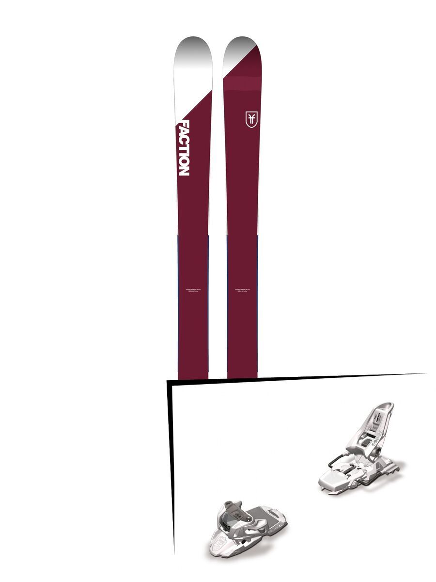 Set: Faction Candide 3.0 2018 + Marker Squire 11 white - Bild 1