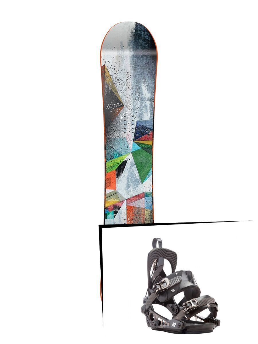 Set: Nitro Fate 2016 + K2 Cinch Tryst (1728788S) - Bild 1