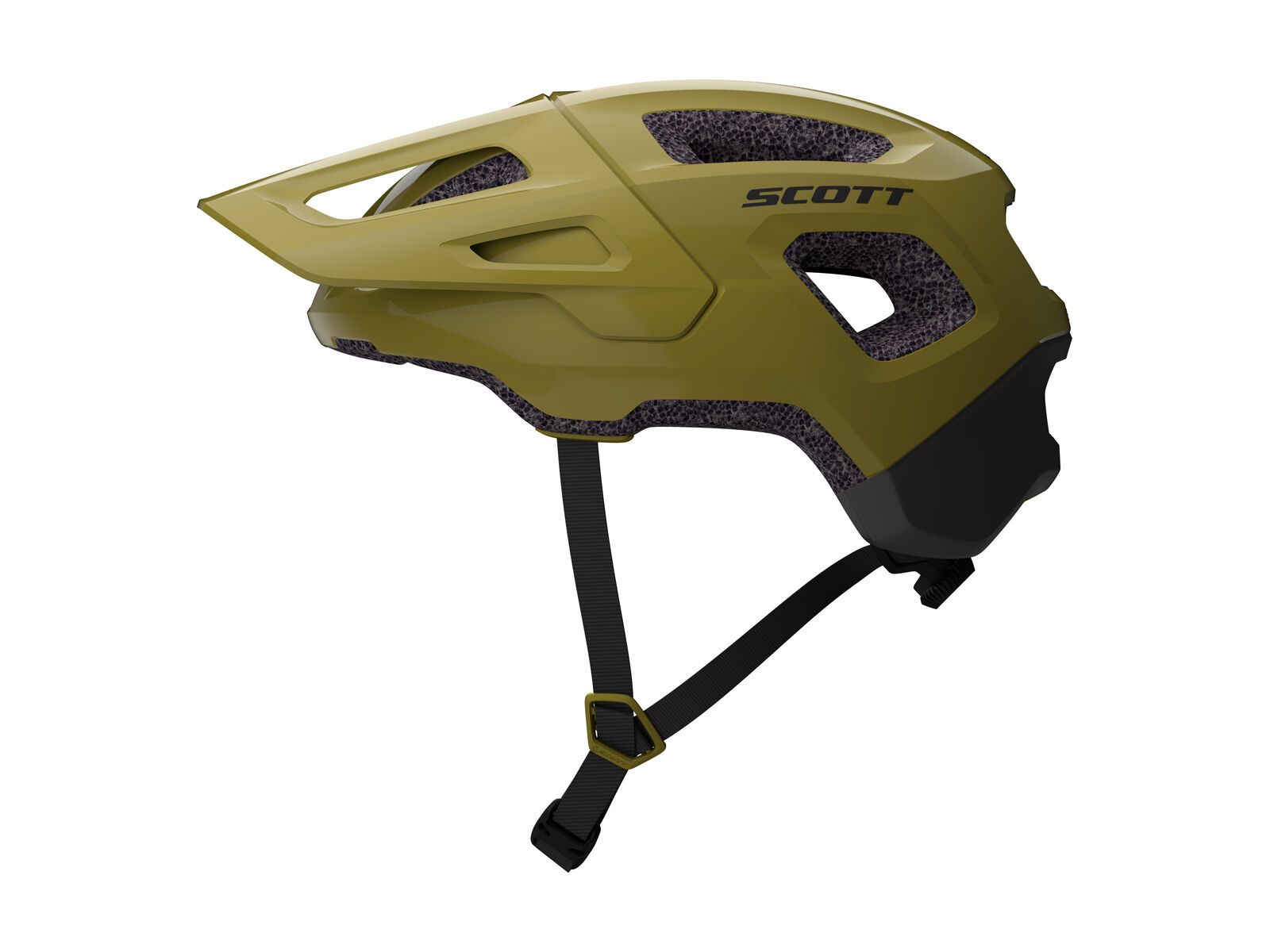 Scott Argo Plus Helmet, savanna green - Bild 2