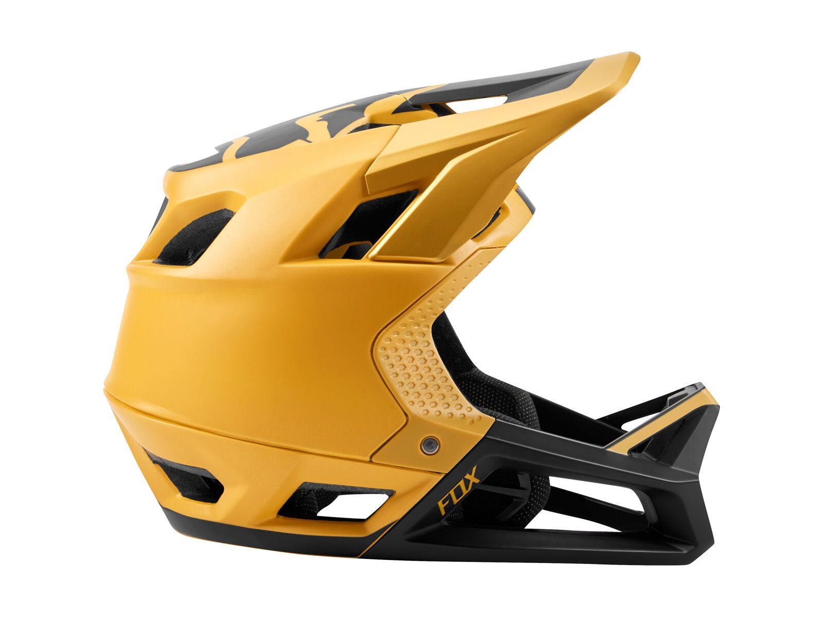 Fox Proframe Helmet, gold - Bild 7