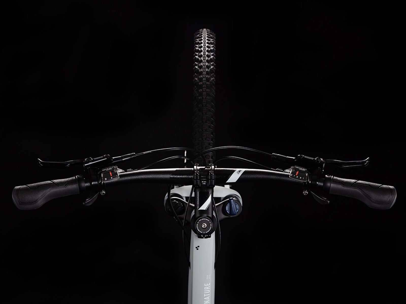 Cube Nature Pro Trapeze, grey´n´white - Bild 3