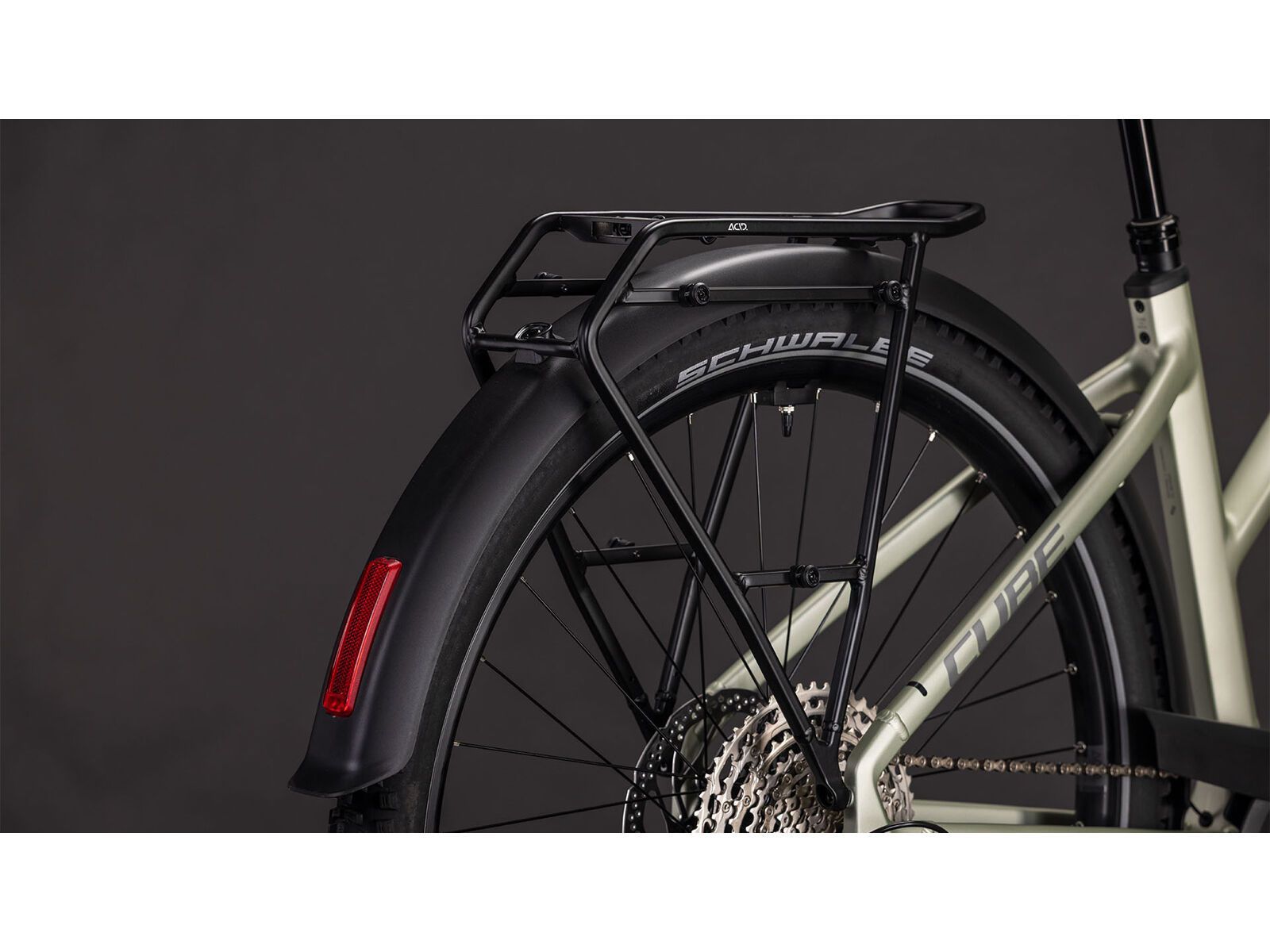 Cube Nuride Hybrid EXC 800 Trapeze, lemongrass´n´reflex - Bild 5