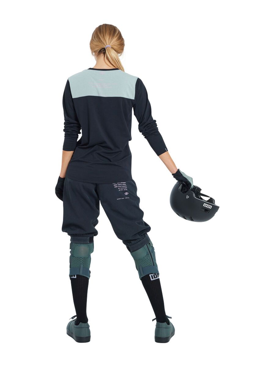 ION Tee Seek AMP LS Wms, black - Bild 5