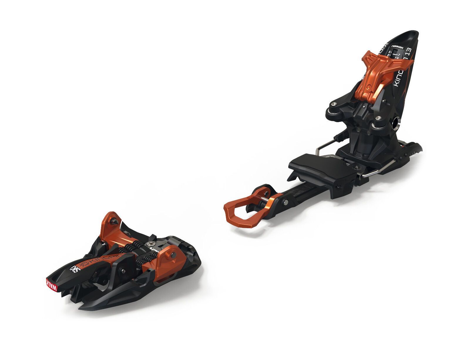 Set: Dynafit Tour 82 2018 + Marker Kingpin 13 black/copper - Bild 3
