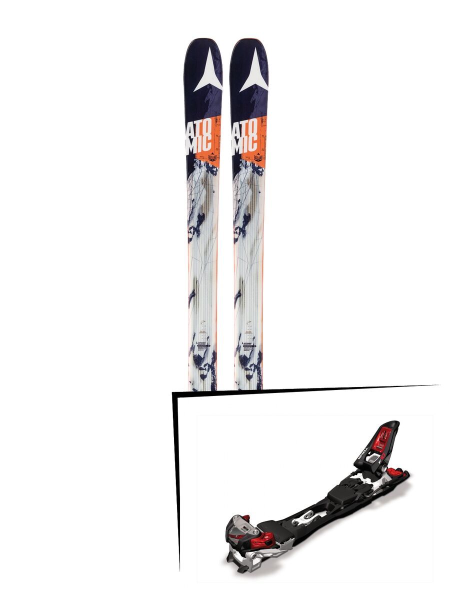 Atomic Set: Backland 95 2016 + Marker F10 Tour - Bild 1