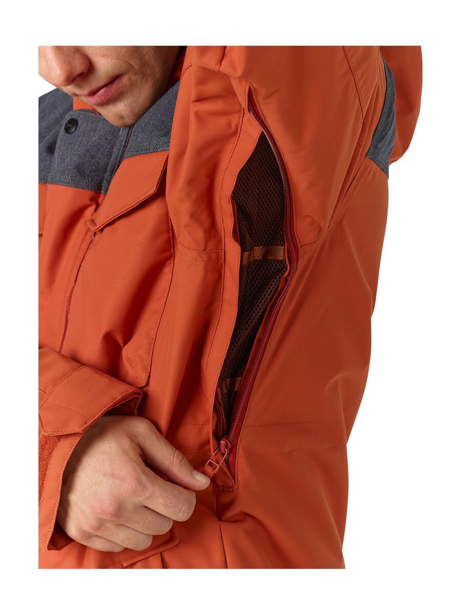 Burton Covert Jacket, picante/denim - Bild 4