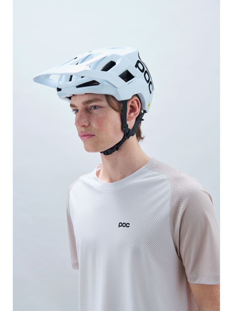 POC Kortal Race MIPS, hydrogen white/uranium black matt - Bild 6