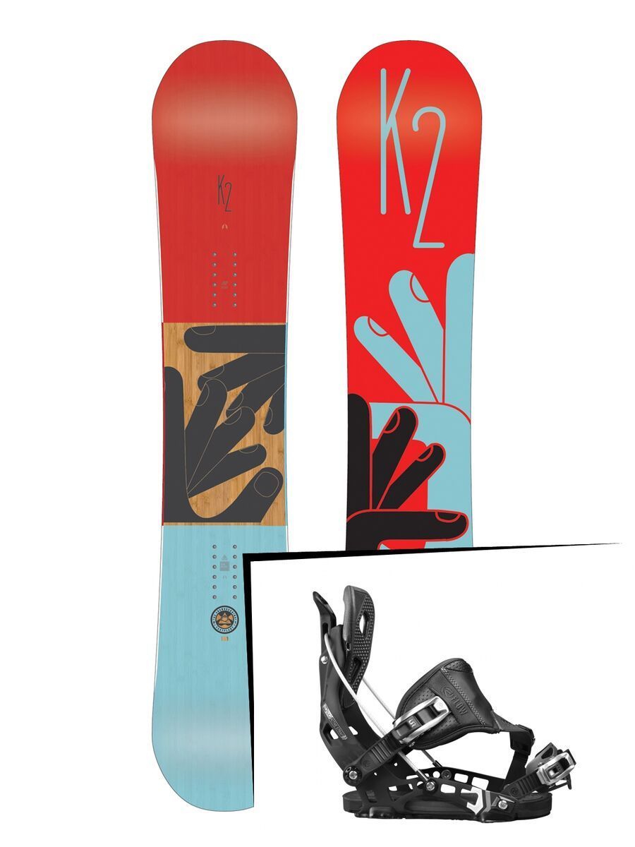 Set: K2 Fastplant 2017 + Flow NX2 Hybrid (1718336S) - Bild 1