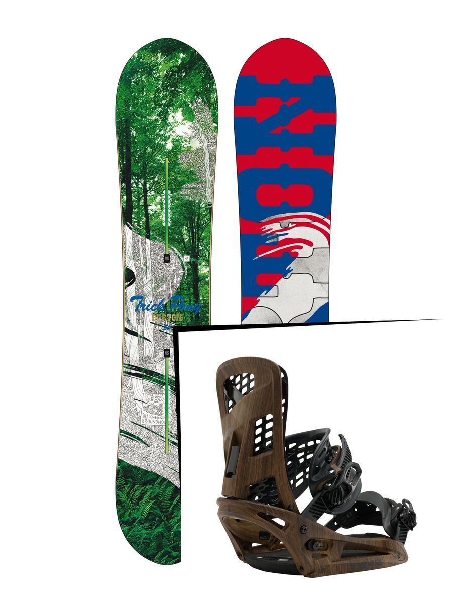 Burton Set: Trick Pony 2016 + Burton Genesis EST - Bild 1