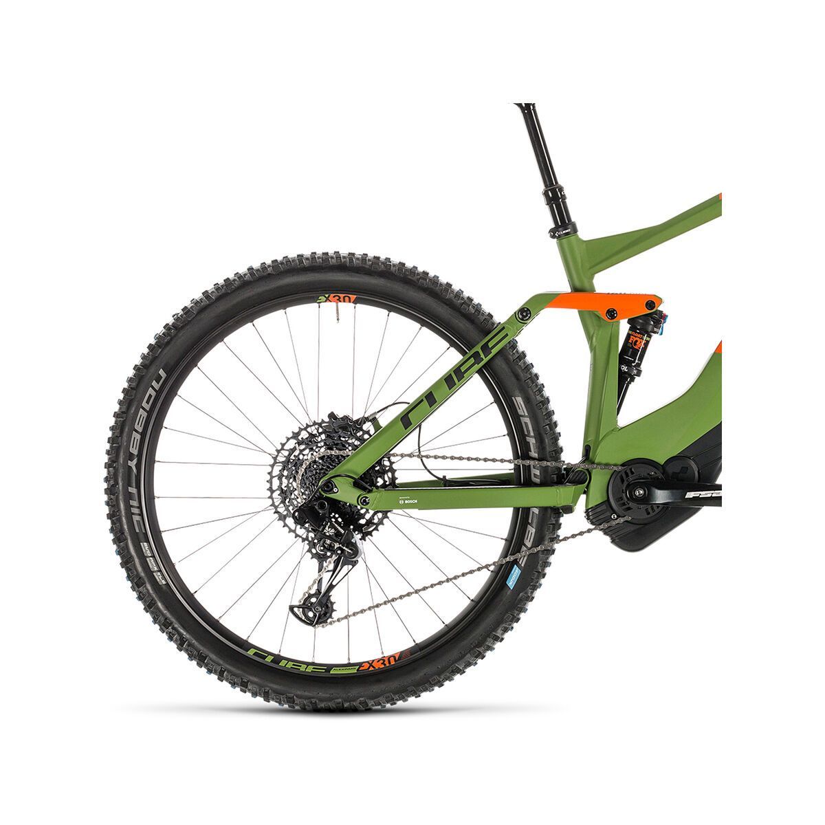 Cube stereo hybrid 140 race 500 27.5 green n orange online