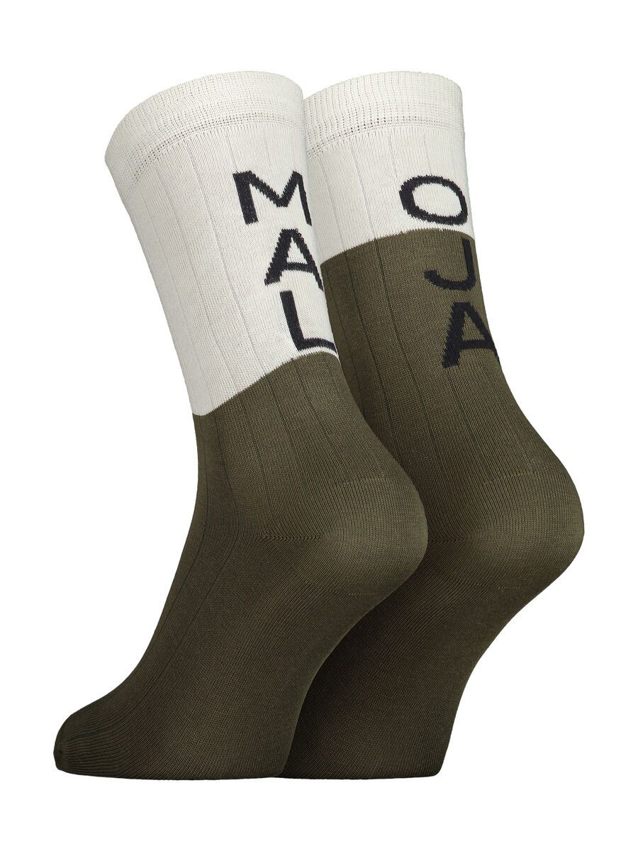 Maloja HerbM., moss/vintage white - Bild 1